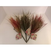 Brush Grass (14"),  Assorted Colors