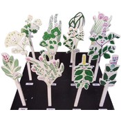 Garden Markers, Herb Watchers - Assorted
