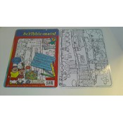 Dry Erase Scribble Mats