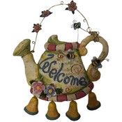 Welcome Sign, Watering Can