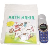 Math Mania Book &amp; Cell Phone Calculator