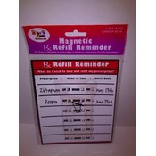 Magnetic Prescription Refill Reminder