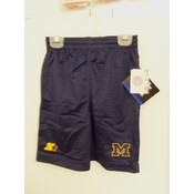Boy's Shorts, Michigan Wolverines (Team Starter)