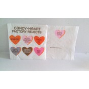 5" Candy Heart Napkins