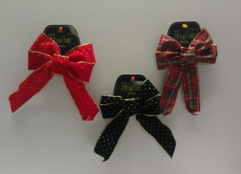 Wholesale 3 Assorted Christmas Bows DollarDays