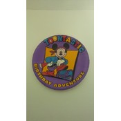 Mickey Mouse Birthday Adventure Dessert Plates