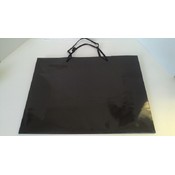 Gift Bag, Solid Black