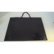 Gift Bag, Solid Navy