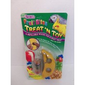 Fruit Bites Treat 'N Toy For Birds- 5 pk