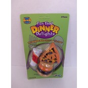 Fun Food Dinner Delights For Small Animals- 3 Pcs
