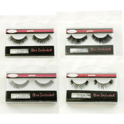 True Beauty False Eyelashes Clip Strip