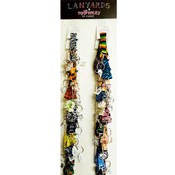 Nerd Chic Lanyards Clip Strip