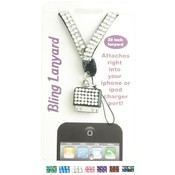 Bling Lanyard "iphone or iPod carrier"