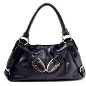 Parinda AZALEA Snakeskin Embossed Faux Leather Small Bag