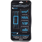 wrstRap!+ Neon Blue Bracelet &amp; 4 Inserts