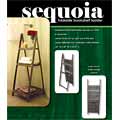 Sequoia Foldable Bookshelf Ladder