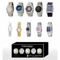 Assorted Fahrenheit Diamond Watches