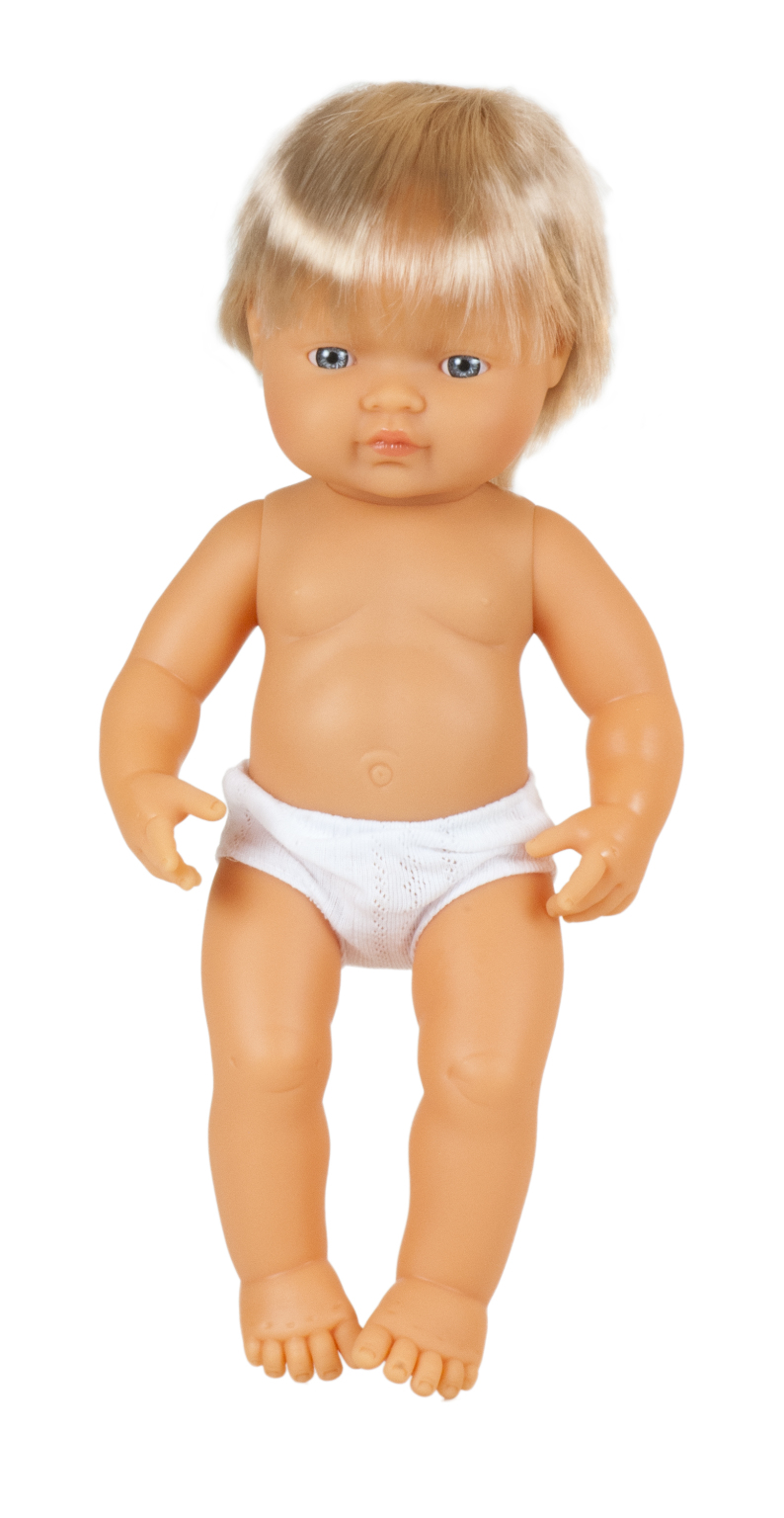 Wholesale Baby Doll Caucasian Boy(12x.53)