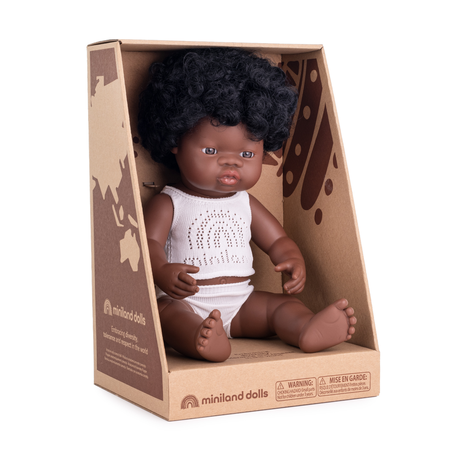 amazon miniland doll