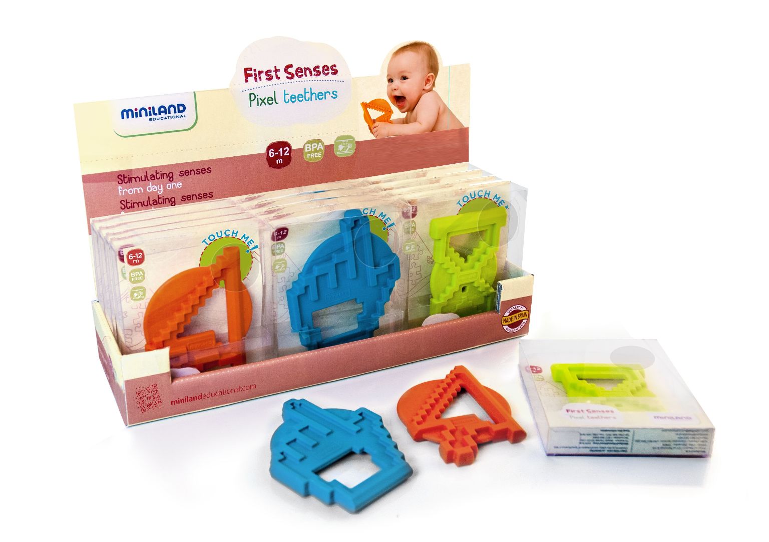 Wholesale Assorted Baby Teethers (SKU 2278601) DollarDays