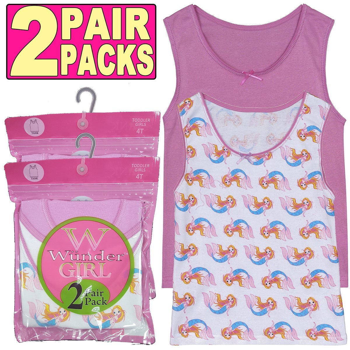 Wholesale Toddler Girls Tank Tops Assorted, 2T/3T4T DollarDays