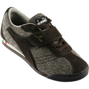 Diadora Ladies Athletic Shoes - Donna Bling - Light Brown Sizes 6-11