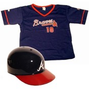 Atlanta Braves Franklin Youth Uniform