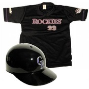Colorado Rockies Franklin Youth Uniform