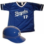 Kansas City Royals Franklin Youth Uniform