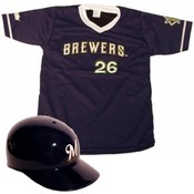Milwaukee Brewers Franklin Youth Uniform