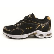 Fubu Women's Jamison Jogger- Black/Gold
