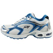 Fubu Women's Jamison Jogger- White/Blue/Silver