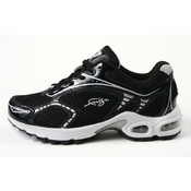Fubu Women's Jamison Jogger- Black/Silver