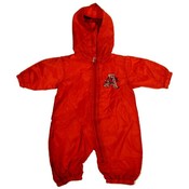 Infant Arkansas Razorbacks Nylon Wind Coverall