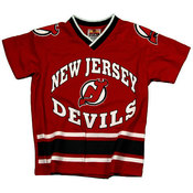 New Jersey Devils Boys Jersey Knit Top