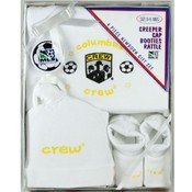 Columbus Crew 4pc New Born Gift Set