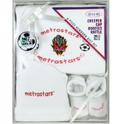 NY/NJ Metrostars 4pc New Born Gift Set
