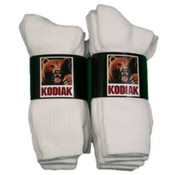 Kodiak Men's Crew Socks Sizes 10-13(Pack of 12)