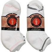 Women's British Open White Ankle Sock Mix