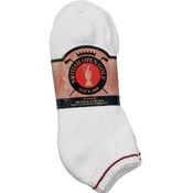 Women's White Ankle Socks