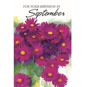 Birthday of the Month Birthday Cards