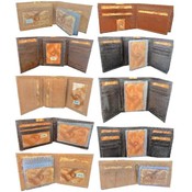 Men's Genuine Cowhide Leather Wallets