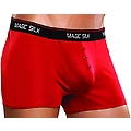 Magic Silk Knit Silk Button Short