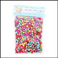 850 Count Colored Wooden Beads