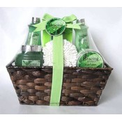 6pc Olive Scent Bath Gift Set