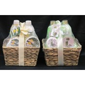 5pc Kiwi &amp; Jasmine Scents Bath Gift Set