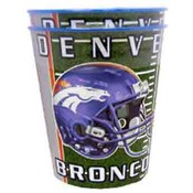 Denver Broncos  2Pk 16oz Metallic Cups