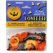 Smiling Pumpkin Printed Confetti