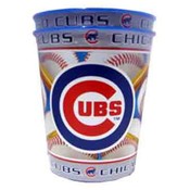 Chicago Cubs 2 pk 16 oz Metallic Cups