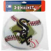 Chicago White Sox 3D Baseball Magnet